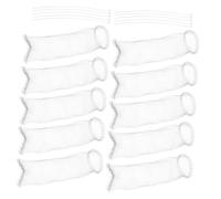 OSALADI 10pièces Piège à Peluches Pour Tuyau De Machine à Laver Filtre à Charpie Acier Inoxydable Lot Pour Système Évacuation