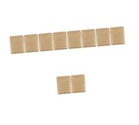 OSALADI 10pièces Pochette Adhésive pour Téléphone Support De Carte PU Étui Arrière Pratique pour Cartes Et Espèces Compatible avec Smartphones