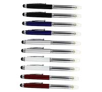 OSALADI 10pièces Stylos à Encre Capacitif avec LED Outils Écriture Pratiques pour Écrans Tactiles Accessoires De Bureau Multifonctions