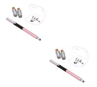 OSALADI 10pièces Stylus Capacitif Rose Ensemble Embouts Conducteur pour Tablettes Et Smartphones