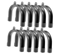 OSALADI 10pièces U-shape Support De Tuyau De Vidange Pour Machine à Laver Guide De Fixation Accessoire Pratique Pour Installation Et Rangement