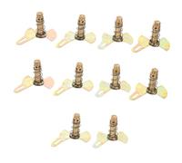 OSALADI 10pièces Vanne De Cuisinière à Gaz Domestique Buse De Cuisinière à Gaz Domestique De Pour Accessoires Pour Appareils Électroménagers