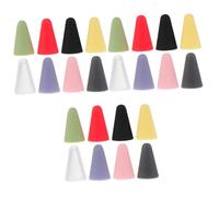 OSALADI 12 Boîtes Couverture de Plume Chapeau couvertures Pratiques Accessoires Couvercle de la Pointe du Stylet Capuchons de Pointe de Crayon Ipencil étui de Protection Coque en Silicone