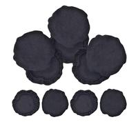 OSALADI 12 Pièces Protecteur d'écoute protège-Oreilles pour écouteurs Accessoires pour écouteurs Protecteur de Casque couvercles de Coussinets d'oreille de Casque Cache-écouteurs Black