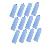 OSALADI 12 Pièces Small Reusable Ice Packs Freezer Blocks Portable Cooler Ice Crystal Box For Air Conditioner Fan