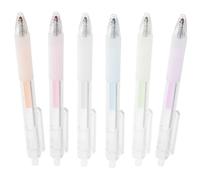 OSALADI 12 Pièces Stylos à Colle à Stylo Adhésif Pratique pour Scrapbooking et Artisanat Multi Couleurs Orange Bleu Jaune Rose Blanc