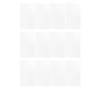 OSALADI 12 Pièces Transparent Pen Mat PVC Copying Board For Compatible With Various Printing Pens DIY Drawing Template For Art School And Holiday Activities