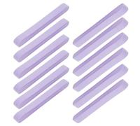 OSALADI 120 Éponges Exfoliantes Compressées Visage, Jetables, Douces Odeur, Lot de 12 Sachets de 10 Pièces Violet, Nettoyage et Démaquillage Visage Quotidien, Exfoliation et Soin Peau