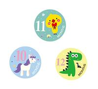 OSALADI 12pièces Autocollants Mensuels Pour Étapes Importantes Autocollants Nourrisson Ventre