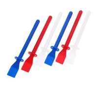 OSALADI 12Pièces Outil Épandeur de Colle pour Cuir Spatule à Colle Flexible et Pratique pour DIY Outil de Peinture et Applique de Colle sur Divers Matériaux