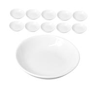 OSALADI 12pièces Palette Plastique Empilable pour Peinture Plateau Mélangeur Aquarelle Gouache Acrylique Récipient Pigment Pratique pour Artistes Et Étudiants