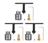 OSALADI 12pièces Set Mini Drill Chuck Mounted Drill Chuck Avec Clé Et Accessoires Pour Machines Et Outils De Bricolage