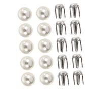 OSALADI 150 ensembles Rivets Clous Griffes Décoratifs sans Trou pour Vêtements et Accessoires Kit Créatif pour Customisation Mode 10mm 150 pièces