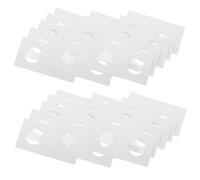 OSALADI 150 Pièces Cardboard Coin Holders Paper Coin Flips For Collectors Easy Open And Close Storage Organizer And Display