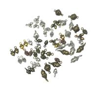 OSALADI 150 pièces Lot de Pendentifs Glands et Pommes de Pin Breloques Vintage Légères et Rustiques Décorations DIY pour Bijoux Automne et Fêtes de Récolte