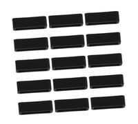 OSALADI 15pièces Lot De Passants De Bracelet Silicone Pour Accessoires De Montre Intérieur Rechange Pour Sport Et Bracelet De Montre Connecté
