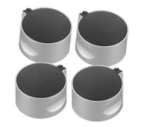 OSALADI 16pièces Boutons De Réchaud à Alliage De Zinc Compatibles Pour Cuisinières à Installation Facile Et Esthétique Angle De Degrés Gauche Et Droit