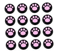 OSALADI 16pièces Capuchons De Joystick Silicone Cat Paw Embouts De Antidérapants pour Manette De Jeu Accessoires Créatifs Et Amusants