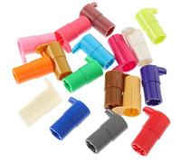 OSALADI 17pièces Adaptateurs De Stylo pour Machine De Découpe Porte-stylos Compatibles pour Barre De Coupe Adaptateurs Plastique