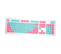 OSALADI 1ensemble Clavier Mécanique Touches Capuchons Décoratifs Ergonomiques avec Texture pour Remplacement De Claviers