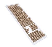 OSALADI 1ensemble Clés Capuchons De Clavier Mécanique Personnalisables Couvertures De Touches Colorées pour Claviers Pc Design Pratique Et Solide