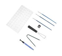 OSALADI 1ensemble Kit De Puller De Clavier Mécanique avec Outils De Lubrification Pratique pour Claviers Gaming Et Custom