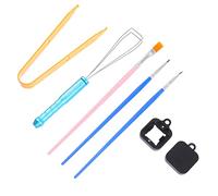 OSALADI 1ensemble Kit Outils pour Retirer Keycaps De Clavier Mécanique De Pratique Et Professionnel pour Enthousiastes De Gaming Et Réparation De Claviers
