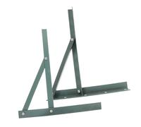 OSALADI 1ensemble Support De Montage Mural Pour Climatiseur Étagère Robuste Pour Unité Extérieure Optimise Espace Intérieur Installation Facile Et Résistant Accessoire Pour