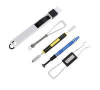 OSALADI 1ensemble Tirette De Clavier Mécanique avec Outils De Nettoyage Kit De Retrait De Keycap Et Brosse pour Clavier Pratique Et