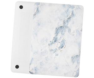 OSALADI 1paire Coque Marbre pour Ordinateur Portable Complète Anti-Chocs Et Anti-Rayures Compatible Pro Air