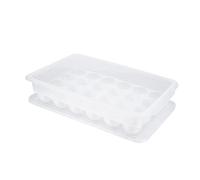 OSALADI 1pièce Boîte De Rangement à Compartiments Organisateur Pour Réfrigérateur Empilable Et Pratique Pour Stockage Optimal Des