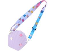 OSALADI 1pièce Sac Bandoulière Garçon Fille Motif Sac à Main avec Bandoulière Unique Couleur Vive pour Clés Clés et Monnaie Couleur Aléatoire