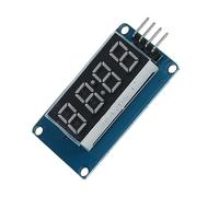 OSALADI 1pièces Module Affichage Numérique à LED Bits Luminosité Compatible Tubes à Anode pour Utilisation Horloge Installation Facile