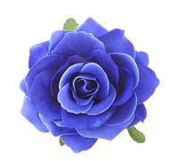 OSALADI 2 1 Épingles à Cheveux Fleurs Une Rose Fleurs Pin up Coiffes Épingle à Cheveux Rose En Os De Main Accessoires De Cheveux Floral Rouge Red Broche Pour Des s Homme Capitule