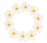 OSALADI 2 Ensembles Accessoires Pour Cheveux Mariage Clips Petit Fleurs Décor De Pince À Cheveux Esthétique Pinces À Cheveux Décoratives Pâte Polymère Blanche 10 Pièces * 2