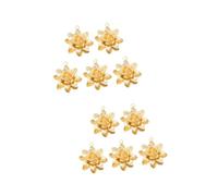 OSALADI 2 Ensembles Charms Fleurs Alliage Pour Fabrication De Bijoux Accessoires Diy Pour Artisanales 5 Pièces * 2