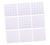 OSALADI 2 Ensembles Disques Adhésifs Ronds Double Face Pour Diy Scrapbooking Et Arts Créatifs Sans Résidu De Colle Pratique Et 20 Feuilles*2