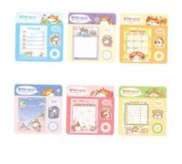 OSALADI 2 Ensembles Lot Drapeaux Autocollants Colorés pour Notes Memo Diy Décoration Pratique pour Bureau Maison et École