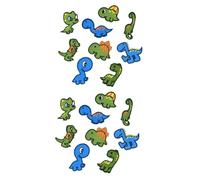 OSALADI 2 Ensembles Patches Dinosaure Broderie Adorable Appliques Diy Pour Vêtements T Shirts Jeans Et Accessoires Divers 9 Pièces * 2
