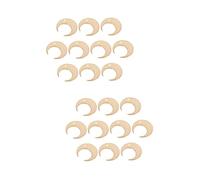 OSALADI 2 ensembles Pendentifs En Cuivre Plaqué Or Pour Bijoux Artisanaux Colliers À Breloques Breloques Pour Colliers Fabrication De Bijoux Pendentifs 10 pièces * 2