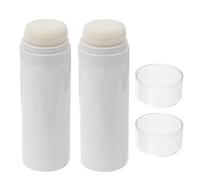 OSALADI 2 PCS Babyding Body Powder Powder Bouteilles Portables Rechargeables Travels Loose Conteners avec Bouffée Face Box Boîte Boîte pour Enfants Adulte