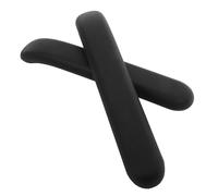 OSALADI 2 Pièces Accessoires De Main-d'œuvre Intérieur Tampon Mémoire Coussinets D'accoudoir De Chaise Bras De Chaise Bureau Soutien Protecteur Ergonomique Côté Unité Centrale Noir