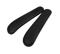 OSALADI 2 Pièces Accessoires De Main-d'œuvre Jeu Non-conformiste Couverture Accoudoir De Chaise De Bureau Bras Compatible Double Coussin D'accoudoir De Chaise Noir Unité Centrale