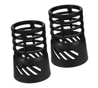 OSALADI 2 Pièces Bouclier Thermique Du Pistolet à Chaleur Isolation De La Chaleur Black