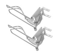 OSALADI 2 Pièces Clip Métallique pour Caisse Enregistreuse Lot de Support Rapide et Solide pour Billets Compatible Plupart des Caisses Usage Professionnel et Petite Entreprise