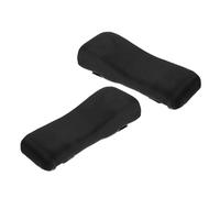 OSALADI 2 Pièces Coussin Accoudoir Chaise de Bureau et Gaming Support de Coude Courbé avec Sangles Protection Rembourrée pour Confort Ergonomique et Posture Améliorée