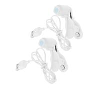 OSALADI 2 pièces Finger Clicker USB for Smartphone Live with Adjustable Speed for Gaming and Live Broadcast Tasks