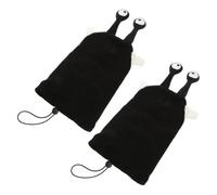 OSALADI 2 Pièces Housse de Casque de Ski, Style Tentacules Cartoon | Lavable, Personnalisation du Casque, Convient à Plupart des Modèles, pour Adultes Cyclistes et Garçon et Filles