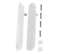 OSALADI 2 Pièces Invisible Sliding Window Handle Replacement Zinc Alloy Hidden Grip For Glass Window Screens Smooth Operation And Child-safe Design