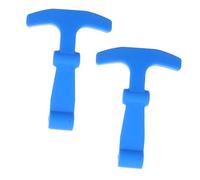 OSALADI 2 Pièces Latch T Caoutchouc pour Glacière Poignée T et Résistante Aux Intempéries Compatible Universellement avec Glacières de Camping et Bateaux